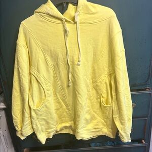 Sunny Yellow Women's Hoodie